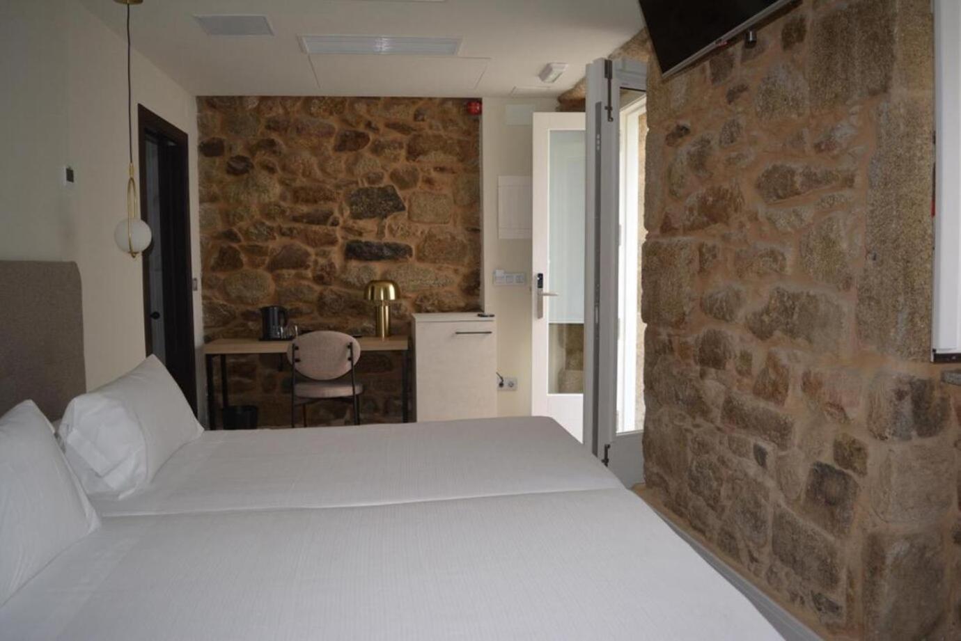 Corona De Galicia Rooms Padrón Exterior foto