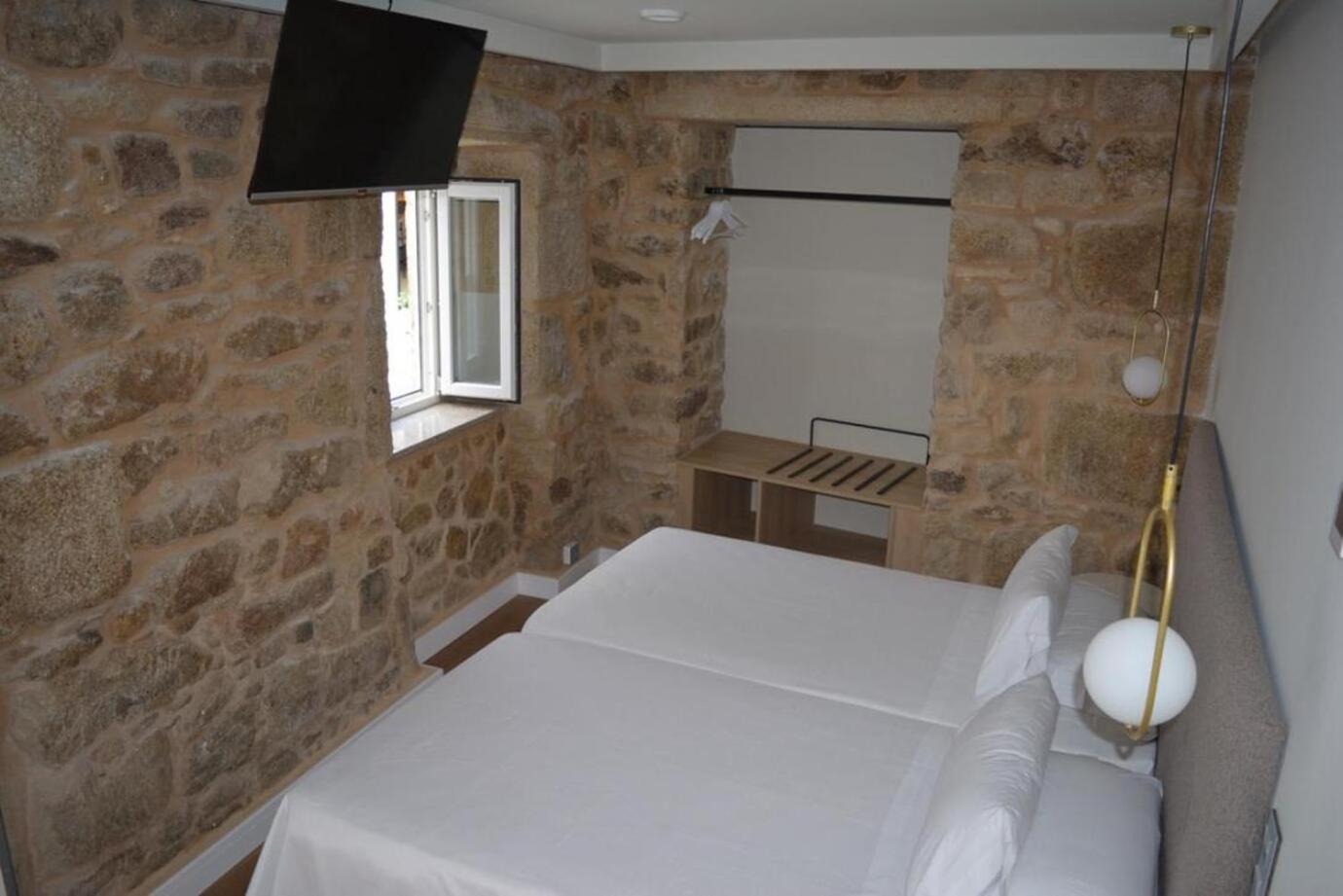 Corona De Galicia Rooms Padrón Exterior foto
