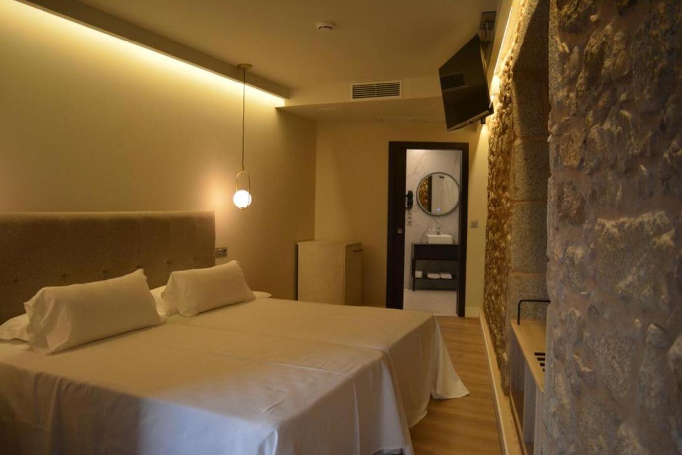 Corona De Galicia Rooms Padrón Exterior foto