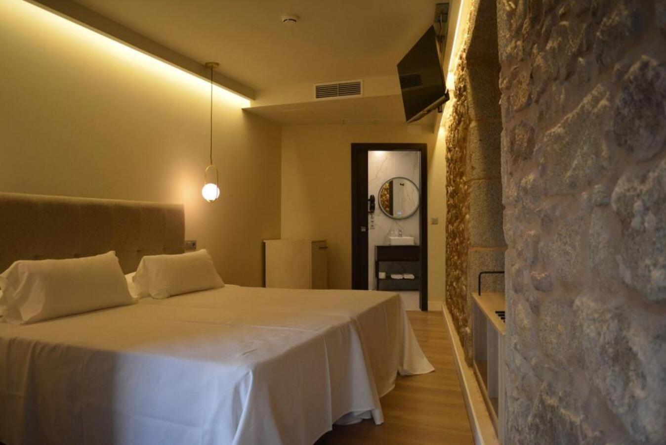 Corona De Galicia Rooms Padrón Exterior foto